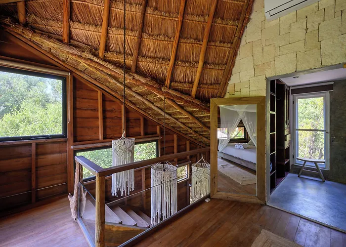 Lodge Vida Silvestre Tulum Pueblo